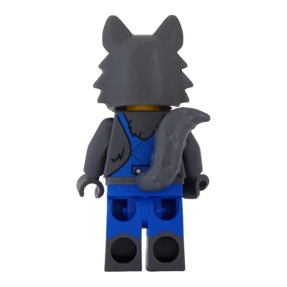 LEGO Series 23 Collectible Minifigures 71034 - Wolf Costume -